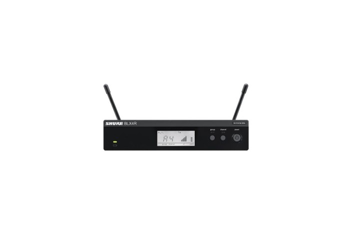 Shure BLX4R – Ricevitore Wireless a Rack per Sistemi BLX