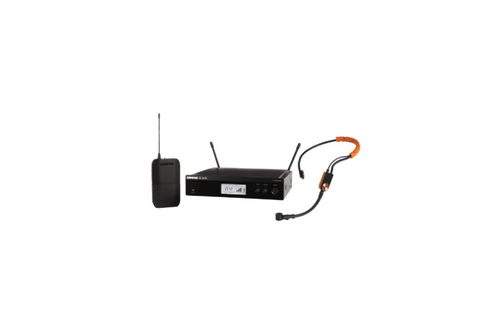 Shure BLX14R/SM31 – Sistema Wireless UHF a Rack con Microfono Headset SM31FH
