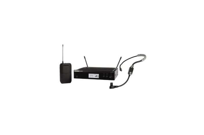 Shure BLX14R/SM35 – Sistema Wireless UHF a Rack con Microfono Headset SM35