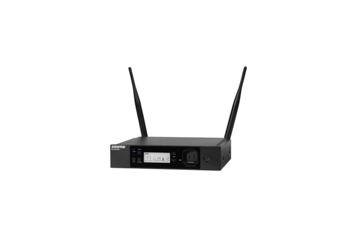 Shure GLXD4R+ – Ricevitore Wireless Digitale Dual Band a Rack