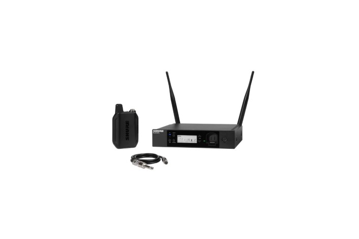 Shure GLXD14R+ – Sistema Wireless Digitale Dual Band a Rack