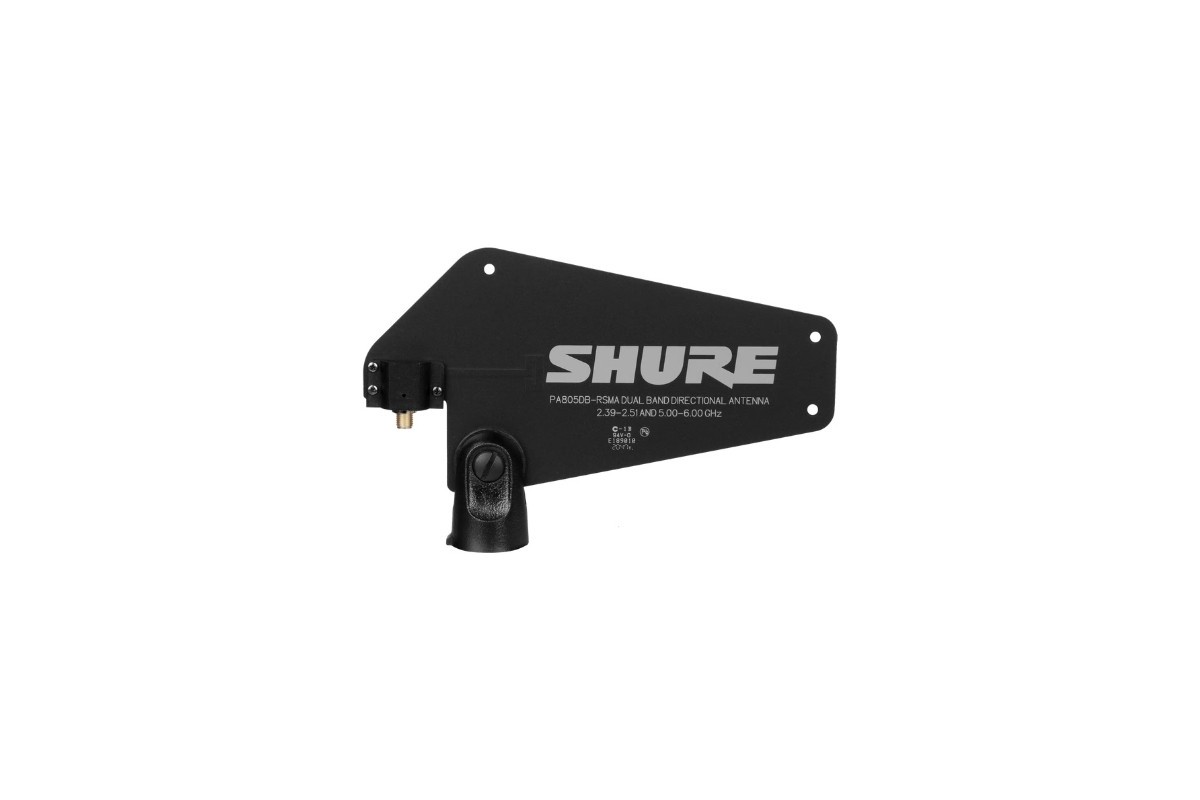 Shure PA805DB-RSMA – Antenna Direzionale Passiva Dual Band