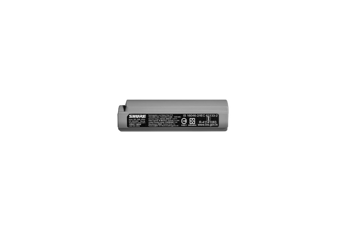 Shure SB904 – Batteria Ricaricabile agli Ioni di Litio