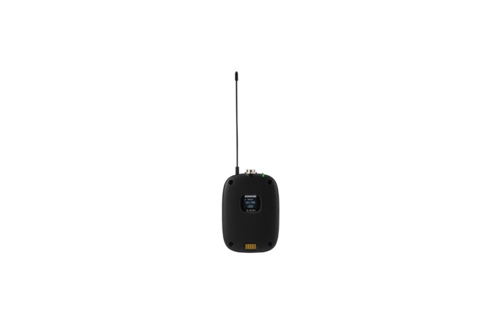 Shure SLXD1+ – Trasmettitore Bodypack Wireless Digitale