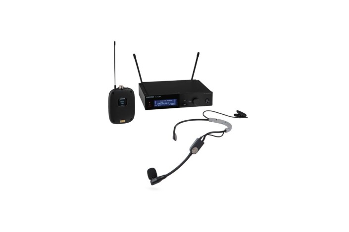 Shure SLXD14+/SM35 – Sistema Wireless Digitale Bodypack con Microfono Headset SM35