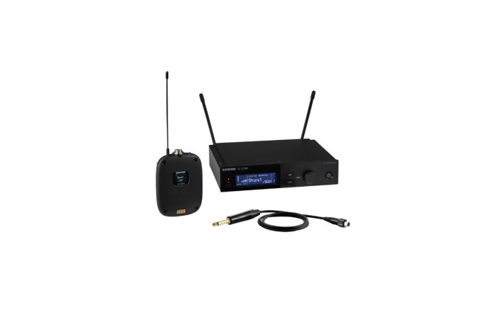Shure SLXD14+ – Sistema Wireless Digitale Bodypack