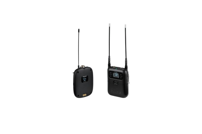 Shure SLXD15+ – Sistema Wireless Digitale Portatile