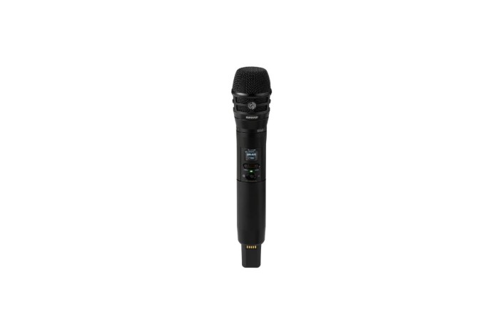Shure SLXD2+/K8B – Trasmettitore Palmare Wireless Digitale con Capsula KSM8 Dualdyne