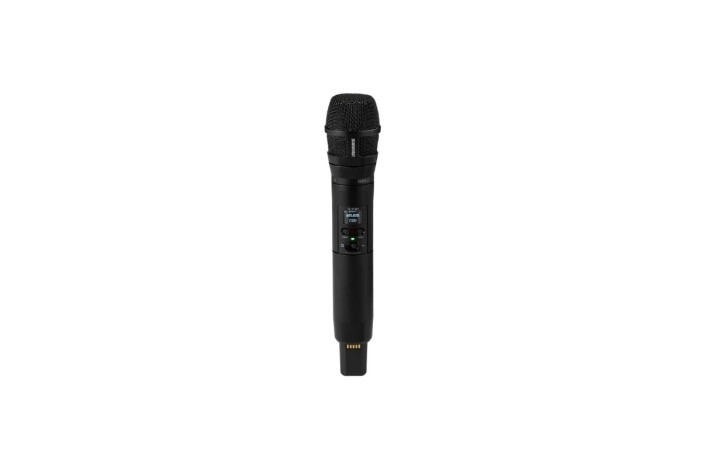 Shure SLXD2+/N8C – Trasmettitore Palmare Wireless Digitale con Capsula Nexadyne 8/C