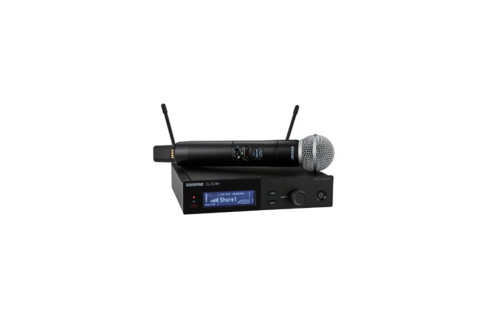 Shure SLXD24+/58 – Sistema Wireless Digitale con Microfono Palmare SM58