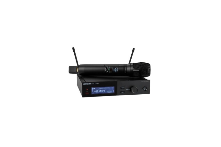 Shure SLXD24+/N8C – Sistema Wireless Digitale con Microfono Palmare Nexadyne 8/C