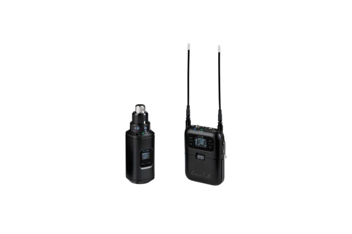 Shure SLXD35+ – Sistema Wireless Digitale Portatile con Trasmettitore Plug-On SLXD3+