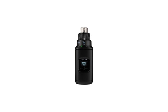 Shure SLXD3+ – Trasmettitore Wireless Digitale Plug-On con Connettore XLR
