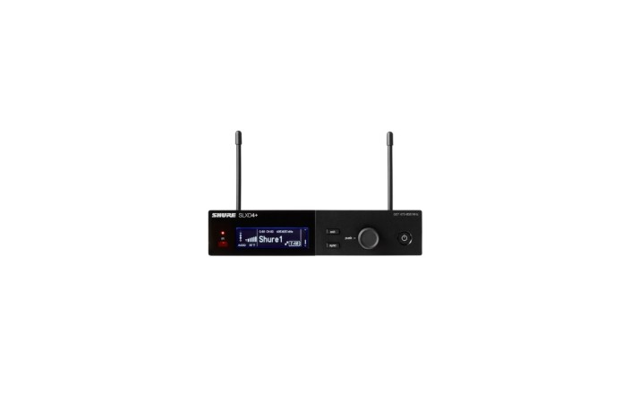 Shure SLXD4+ – Ricevitore Wireless Digitale