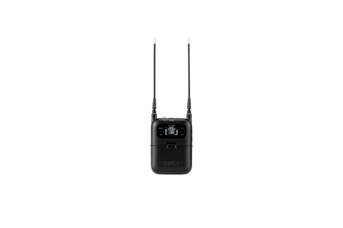 Shure SLXD5+ – Ricevitore Wireless Digitale Portatile