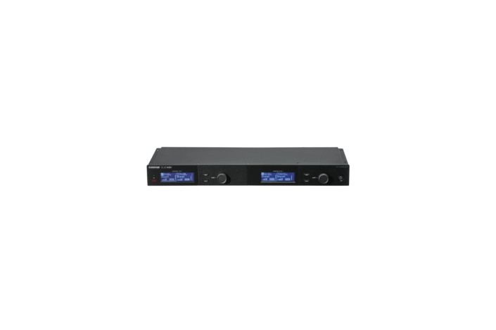 Shure SLXD4Q+ – Ricevitore Wireless Digitale a Quattro Canali