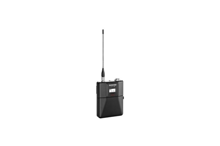 Shure QLXD1 – Trasmettitore Bodypack Wireless Digitale