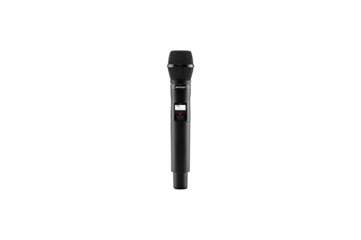 Shure QLXD2/SM87 – Trasmettitore Palmare Wireless Digitale con Capsula SM87A
