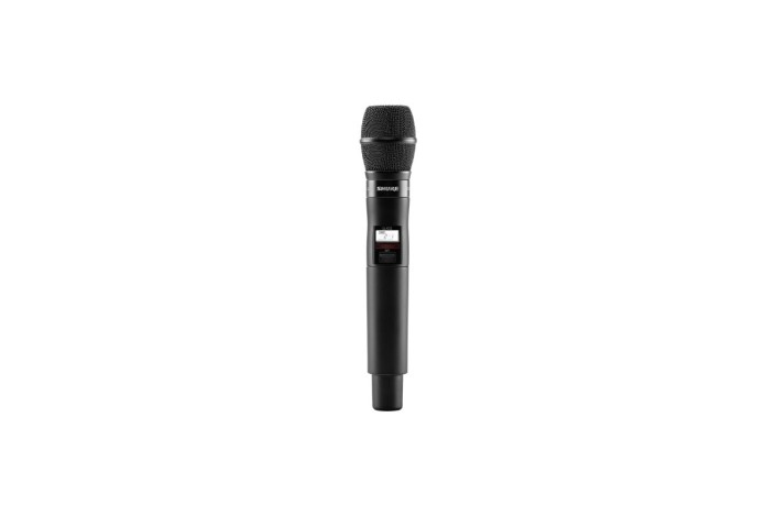 Shure QLXD2/KSM9 – Trasmettitore Palmare Wireless Digitale con Capsula KSM9
