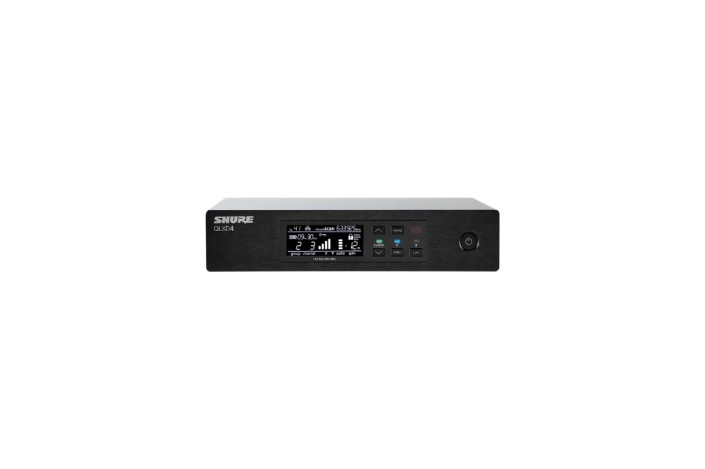 Shure QLXD4 – Ricevitore Wireless Digitale