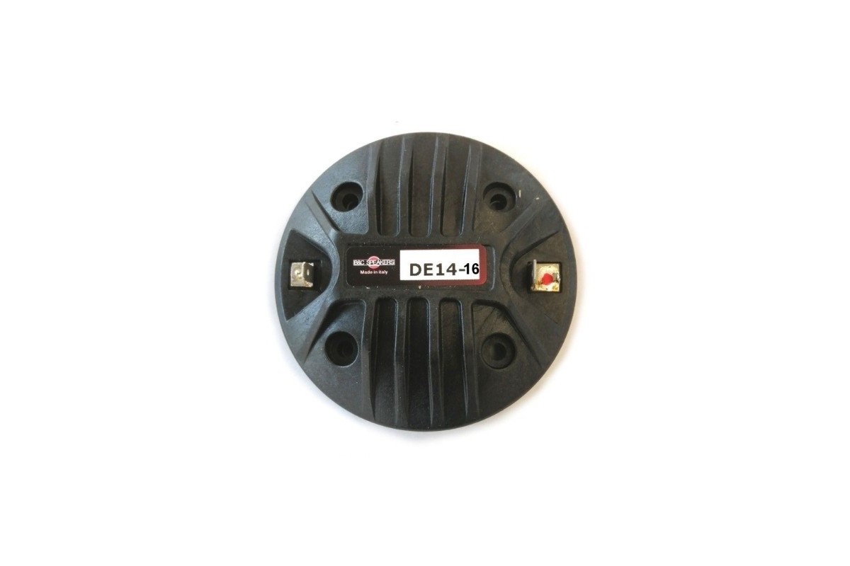 B&C Speakers MMD01416 – Membrana di Ricambio per Driver – 16 Ohm