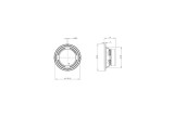 B&C Speakers 6/027 – Midrange 6,5" – 8 Ohm – Terminali Faston