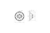 B&C Speakers 18NW100 – Subwoofer 18" – 8 Ohm – Terminali Faston