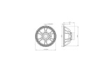 B&C Speakers 18SW100 – Subwoofer 18" – 4 Ohm – Terminali Push Button