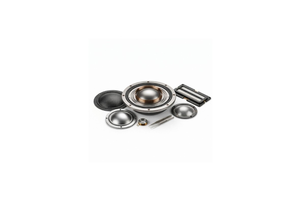 B&C Speakers MMDDDE18016 – Membrana di Ricambio per Driver – 16 Ohm