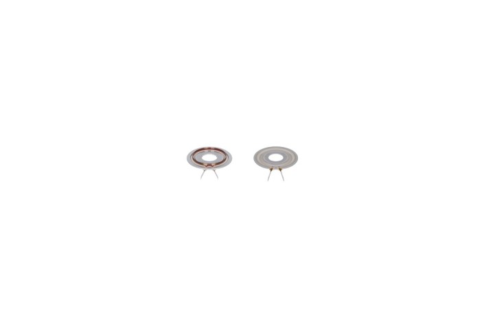 B&C Speakers MMDDCX464HF16 – Membrana di Ricambio per Driver – 16 Ohm