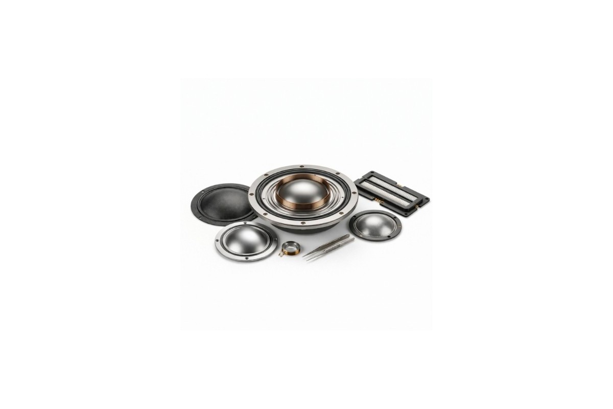B&C Speakers MMD5508 – Membrana di Ricambio per Driver – 8 Ohm