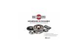 B&C Speakers MMD5008 – Membrana di Ricambio per Driver – 8 Ohm