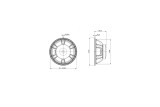 B&C Speakers 12FW64 - Woofer 12” - 8 Ohm – Terminali Faston