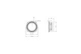 B&C Speakers 6MD38 - Midrange 6,5" - 16 Ohm – Terminali Faston