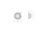 B&C Speakers 6NDL38 - Woofer 6,5" - 4 Ohm – Terminali Faston