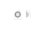 B&C Speakers 6MBX44 - Midbass 6,5" - 16 Ohm – Terminali Faston