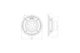 B&C Speakers 8CLA64 - Woofer 8" - 8 Ohm - Terminali Faston