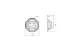 B&C Speakers 8NDL64 - Woofer 8" - 8 Ohm – Terminali Faston