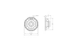 B&C Speakers 8BG51 - Woofer 8" - 16 Ohm – Terminali Faston