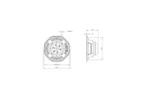 B&C Speakers 8NW51 - Woofer 8" - 8 Ohm - Terminali Faston