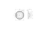 B&C Speakers 8FG51 - Woofer 8" - 8 Ohm – Terminali Faston