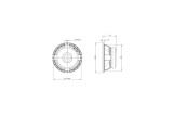 B&C Speakers 10MD26 - Midbass 10” - 8 Ohm – Terminali Faston