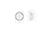 B&C Speakers 10PLB76 - Woofer 10” - 8 Ohm – Terminali Push Button