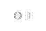 B&C Speakers 10PS26 - Woofer 10” - 4 Ohm – Terminali Faston