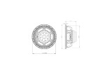 B&C Speakers 10NW76 - Woofer 10” - 8 Ohm – Terminali Push Button