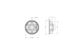 B&C Speakers 10NDL64 - Woofer 10” - 4 Ohm – Terminali Push Button