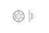 B&C Speakers 12BG76 - Subwoofer 12" - 8 Ohm - Terminali Faston