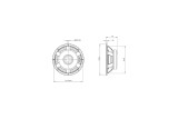 B&C Speakers 12PS100 - Woofer 12” - 8 Ohm – Terminali Push Button