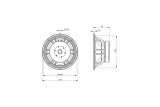 B&C Speakers 12FW88 - Woofer 12" - 8 Ohm - Terminali Faston