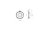 B&C Speakers 12CL64 - Woofer 12” - 8 Ohm – Terminali Faston